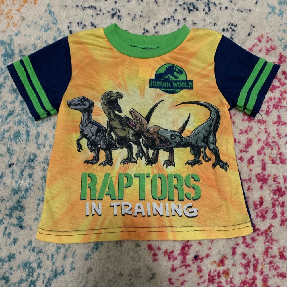 Jurassic World Raptors In Training T-Shirt